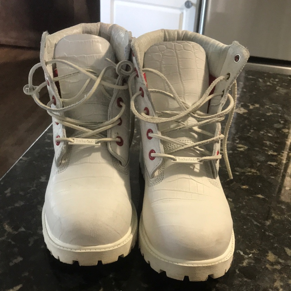 Timberland 10” boots